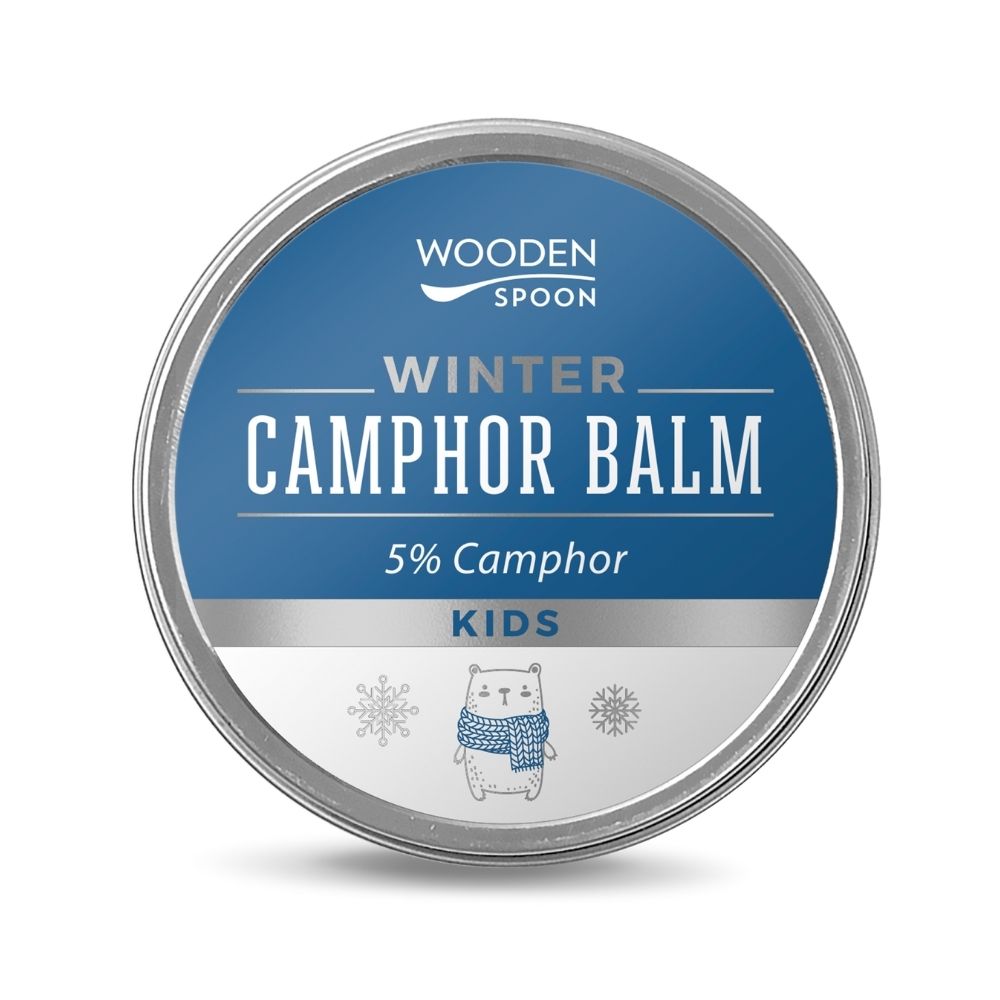 Wooden Spoon Zimní balzám pro děti s kafrem 5% BIO (60 ml) Wooden Spoon