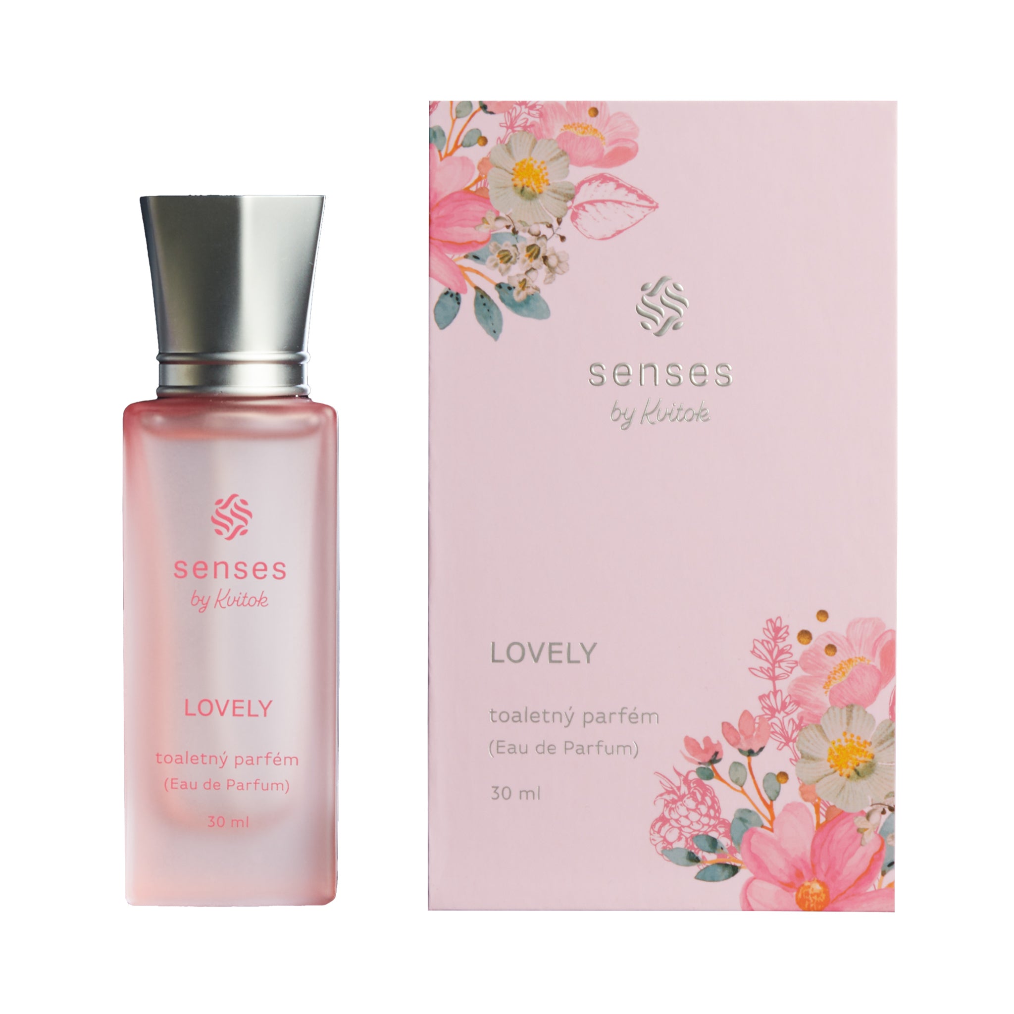 Kvitok Toaletní parfém Lovely (30 ml) - s vůní růže