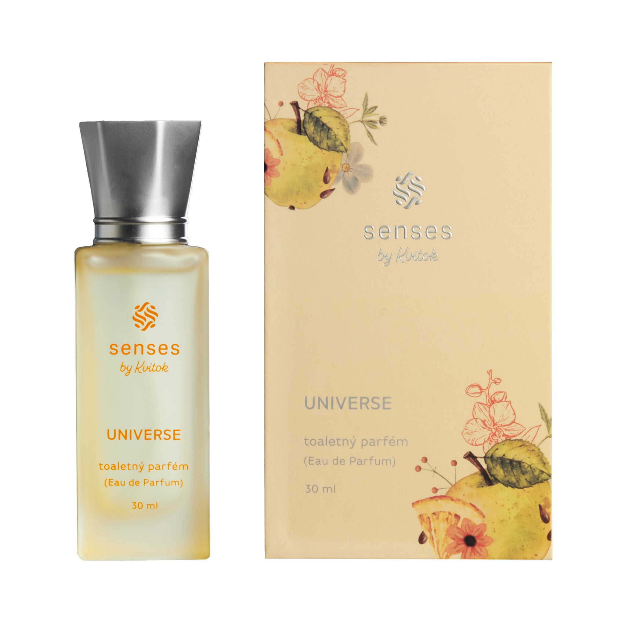 Kvitok Toaletní parfém Universe (30 ml) - svěží unisex vůně Kvitok