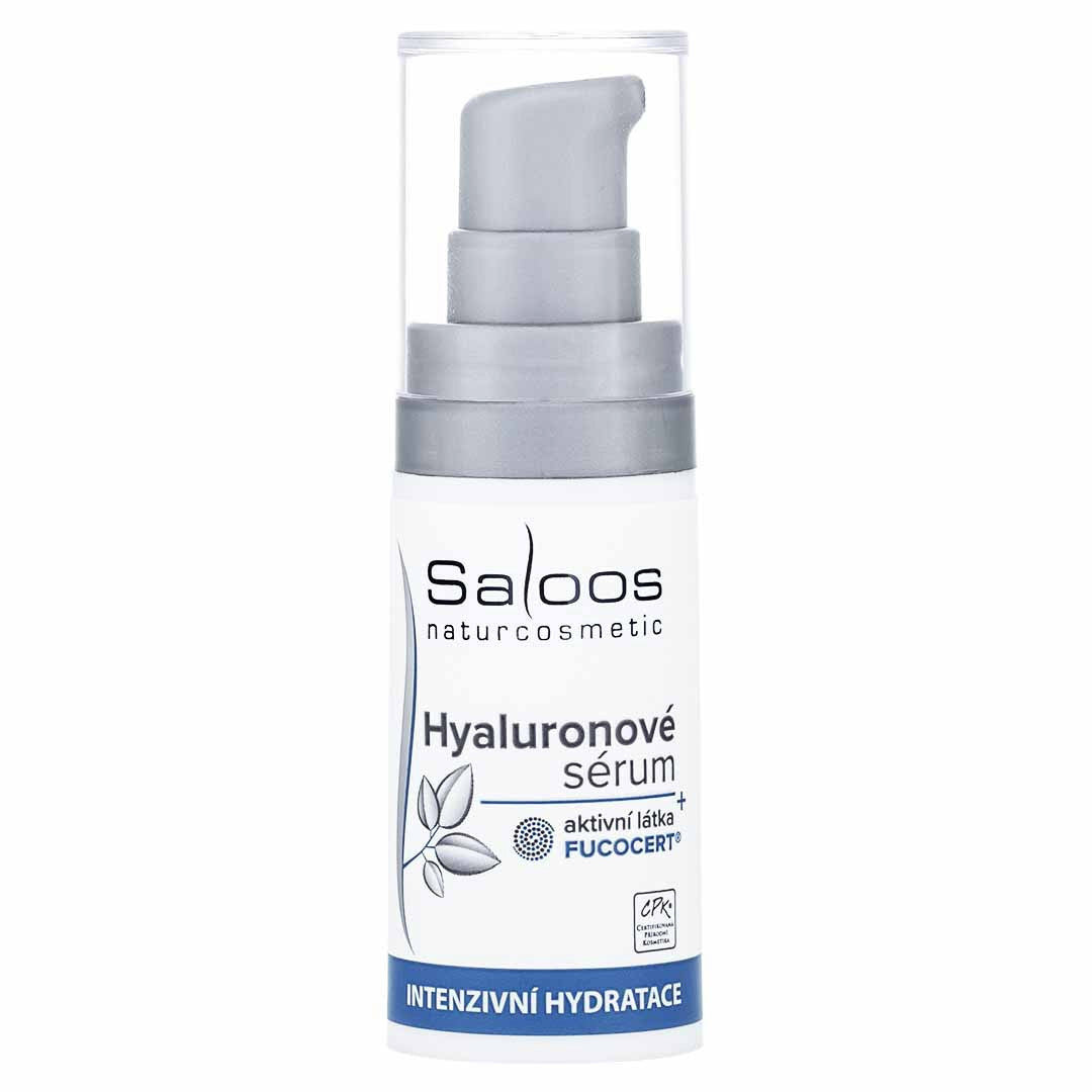Saloos Hyaluronové sérum 15 ml - protivráskové s okamžitým hydratačním účinkem Saloos