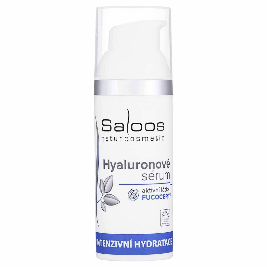 Saloos Hyaluronové sérum 50 ml - protivráskové s okamžitým hydratačním účinkem Saloos