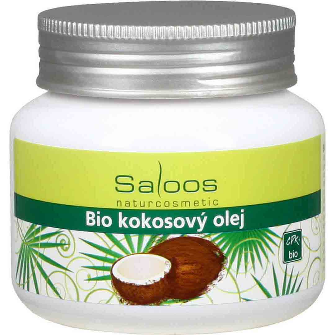 Saloos Kokosový olej BIO (250 ml) - přírodní hydratace a ochrana pokožky Saloos
