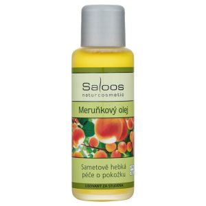 Saloos Meruňkový olej (50 ml) - vyživuje a hydratuje všechny typy pleti Saloos