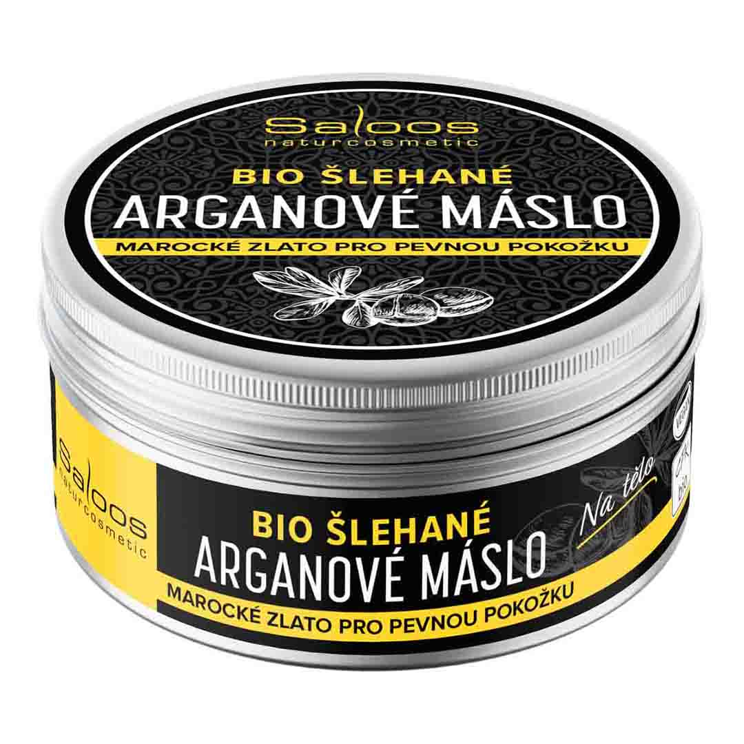 Saloos Šlehané arganové máslo BIO (150 ml) - bijte proti stárnutí antioxidanty Saloos